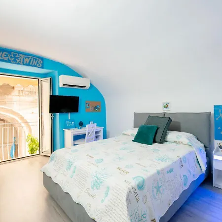 Blue Twins Holiday House Napels Buitenkant foto