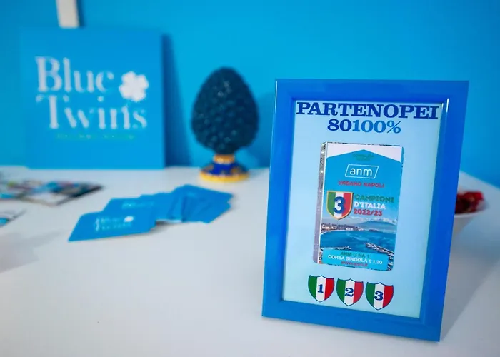 Blue Twins Holiday House